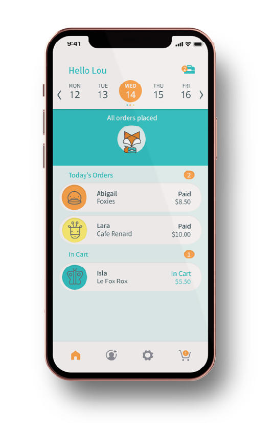 LunchFox (Healthy School Lunch Service)